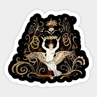 Apulian Siren Sticker